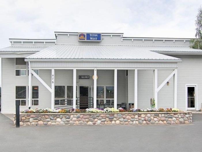 Teton West Motel Driggs Exterior foto