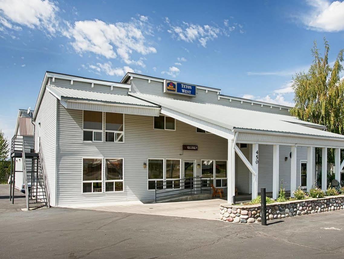 Teton West Motel Driggs Exterior foto